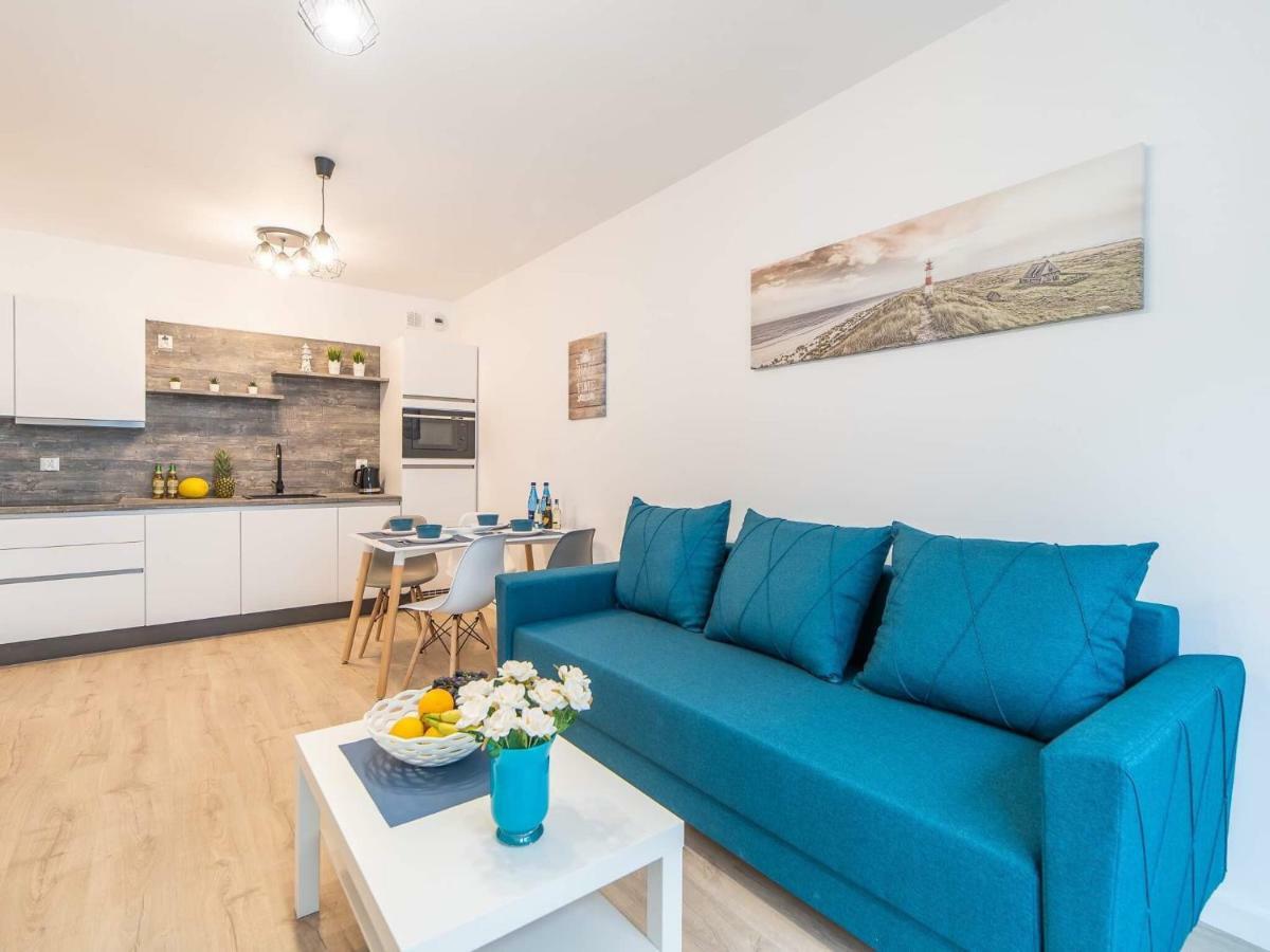 Bodnar Apartamenty Nadmorskie Tarasy Port Kolobrzeg Bagian luar foto