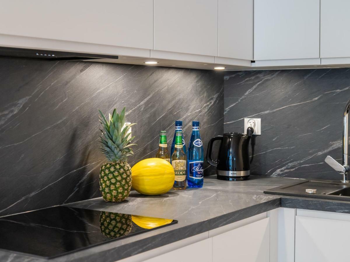 Bodnar Apartamenty Nadmorskie Tarasy Port Kolobrzeg Bagian luar foto