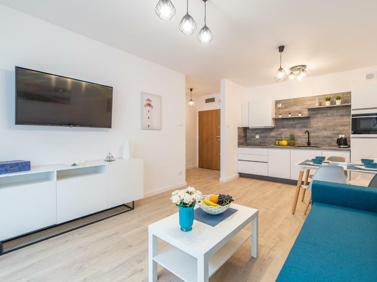 Bodnar Apartamenty Nadmorskie Tarasy Port Kolobrzeg Bagian luar foto