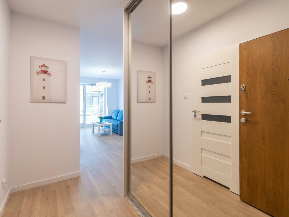Bodnar Apartamenty Nadmorskie Tarasy Port Kolobrzeg Bagian luar foto