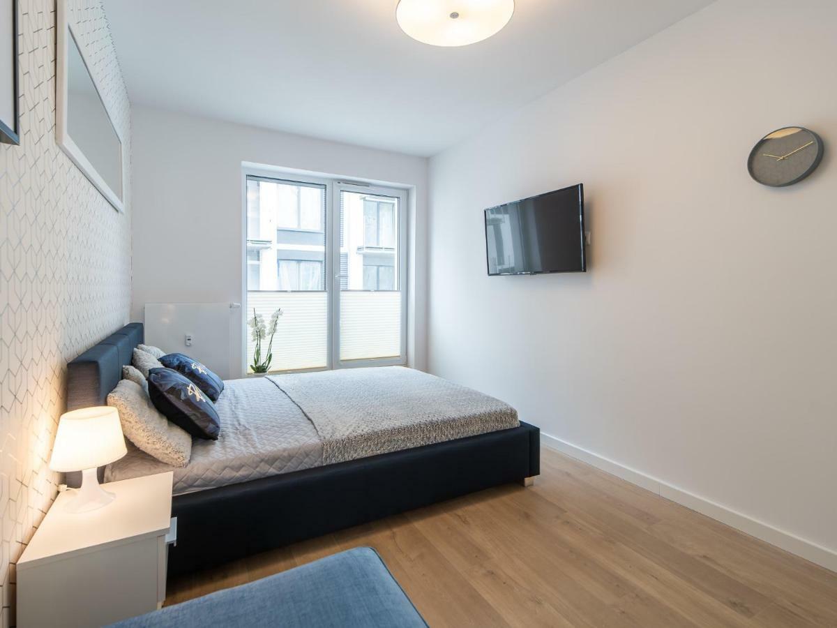 Bodnar Apartamenty Nadmorskie Tarasy Port Kolobrzeg Bagian luar foto