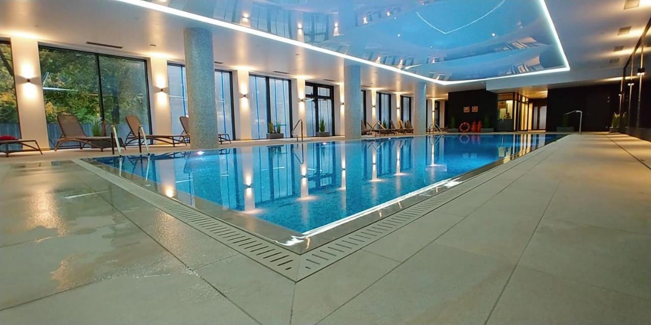 Bodnar Apartamenty Nadmorskie Tarasy Port Kolobrzeg Bagian luar foto